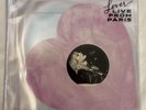 Taylor Swift Lover (Live From Paris) Heart Shaped Vinyl 2LP IN HAND