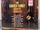 The Carter Family – Country Favorites ; 1968 LP
