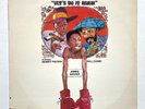 THE STAPLE SINGERS - LET'S DO IT AGAIN * VINYL LP * CURTOM CU 5005 * FREE P&P UK