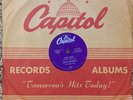 ROCKABILLY 78 - Gene Vincent & His Blue Caps - Baby Blue - Capitol - 1958