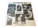 SEX PISTOLS FILES 1976 - 1978 RARE 4LP BOX SET PUNK