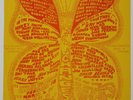 VELVET UNDERGROUND orig 1967 poster 8.5