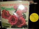 THE JAYNETTS SALLY GO 'ROUND THE ROSES LP TUFF 13 MONO FROM 1963 VG+
