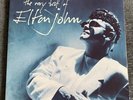 Set Of Four Lp Vinyl Records Used, 2 x Bob Marley, Elton John & Michael Jackson.