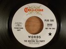 The Boston Tea Party Words/Spinach Promo Psych, Pop Rock California band Non-LP