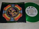 Rare PROMO Electric Light Orchestra GREEN COLORED 45 ERROR Telephone Line