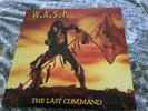 W.A.S.P. The Last Command  (Vinyl)  LP Album Yellow Coloured Vinyl