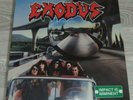 EXODUS Impact is Imminent, Original 1990 UK Capitol Records Vinyl LP