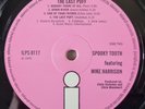 Spooky Tooth LP The Last Puff UK Pink Island 1st Press INCREDIBLE COVER & AUDIO
