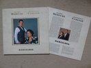 Freddie Mercury Montserrat Caballe Barcelona Polydor LP Lyric Inner Vinyl NM/NM