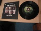 THE BEATLES   LET IT BE    VERY RARE  EXPORT  SINGLE   P-R 5833