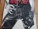 LP / Record / Vinyl / Album - Motley Crue- Too Fast For Love - 1982 - VG/G+ READ