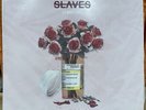 slaves LP. beautiful death. white vinyl. RL51