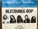 Blitzkrieg Bop -Let’s Go b/w 9 till 5/Bugger Off. 1977 Mortonsound Release. RARE