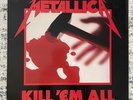METALLICA Kill 'Em All MEGAFORCE LP VG+ 1st Press