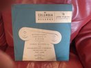 The first LP Columbia ML 4001 w/original Steinweiss blue envelope. June 1948