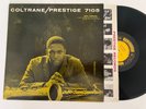 John Coltrane LP   Prestige 7105   Mal Waldron Deep Groove RVG NM/VG+