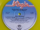 Scarce Sex Pistols Never Mind The Bollocks Yellow Vinyl 2010? Limited Edition NM
