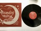 MOONDOG - SNAKETIME SERIES Rare Import  Black vinyl LP Jazz Improv 16 Tracks Nm