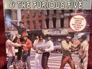 Grandmaster Flash & The Furious Five LP Red Vinyl Collectors Edition Hip Hop FS