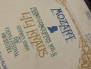 Mozart Piano Concertos Vol II Lili Kraus SC 6056 Radio Station Copy 3 LP Box Set
