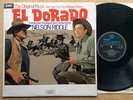 “EL DORADO” orig soundtrack LP nelson riddle UK 1967 COLUMBIA LP OST