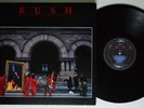 RUSH Moving Pictures MERCURY LP VG++ QUIEX II translucent green RL robert ludwig
