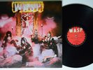 W.A.S.P. WASP Self-Titled CAPITOL LP VG+ 1st pressing hair metal
