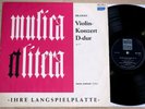 JANINE ANDRADE violin concerto BRAHMS WALTHER 1stPress 1959 MUSICA ET LITERA NM