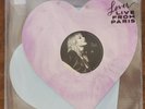 Taylor Swift Lover (Live From Paris) Heart Shaped Vinyl In Hand