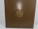 THE 100 GREATEST RECORDINGS OF ALL TIME FRANKLIN MINT RECORDS #65 & 66 RED VINYL