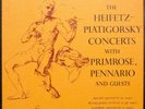 HEIFETZ / PIATIGORSKY / PRIMROSE Concerts RCA Living Stereo LDS 6159 ED1 3LP box