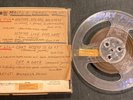 HOMESICK JAMES Can't Afford to do It - SONNY HINES - Reel to Reel MASTER Tape US