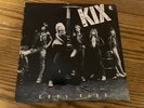 KIX  “Cool Kids” (1983) LP ATLANTIC  80056-1 Spin-Cleaned VG