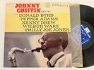 Johnny Griffin Sextet LP   Riverside 12-264 Donald Byrd Pepper Adams DG NM/VG++