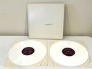 The Beatles White Vinyl Album SEBX-11841 Capitol Remainder Hole Punch