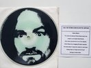 Charlie Manson Pic disc 1 side glows in dark released by spawn ranch records