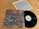 ARMAGEDDON...SELF TITLED ALBUM...RARE UK FIRST ISSUE ALBUM + INNER..AMLH 64513
