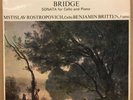 SCHUBERT BRIDGE CELLO ROSTROPOVICH BENJAMIN BRITTEN 1972 DECCA SXL 6426