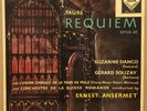 FAURE REQUIEM SUZANNE DANCO GERARD SOUZAY ERNEST ANSERMET 1960 DECCA SXL 2211