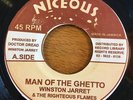 Winston Jarret The Righteous Flames Man Of Ghetto Niceous