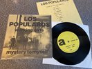 RARE Los Popularos Canadian 7” 1981 Canada Punk Power Pop Powerpop Diy DOA