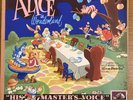 ALICE IN WONDERLAND 2x 78rpm Vinyl Album Gatefold Picture Sleeve HMV Walt Disney