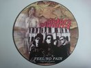 THE SISTERS OF MERCY FEEL NO PAIN EXPERIMENTAL PICTURE DISC PROMO