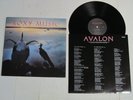 ROXY MUSIC-AVALON-EG/VIRGIN RECORDS EGLP 50-LYRIC INNER SLEEVE-LP