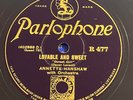ANNETTE HANSHAW Lovable and Sweet Parlophone R477 10