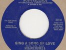 Melanie Burke & Jerry Mitchell Sing A Song Of Love  Rush Soul Northern Motown