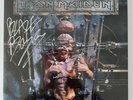 IRON MAIDEN - The X Factor - 2 LP Vinyl 2017  Re-Issue (SIGNED By Blaze Bayley)