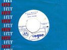 Disque 45 tours de Johnny Hallyday paru au Chili
