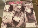 DUST S/T self-titled LP Orig 1971 Kama Sutra PINK label Psych Hard Rock Ramones
